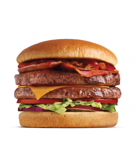 Halfpounder Bacon & Cheese image