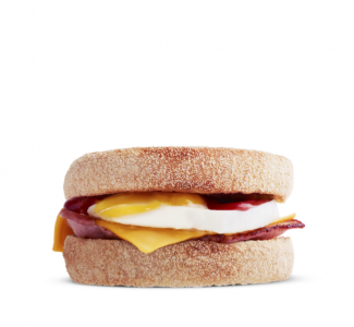 Bacon & Egg Muffin image