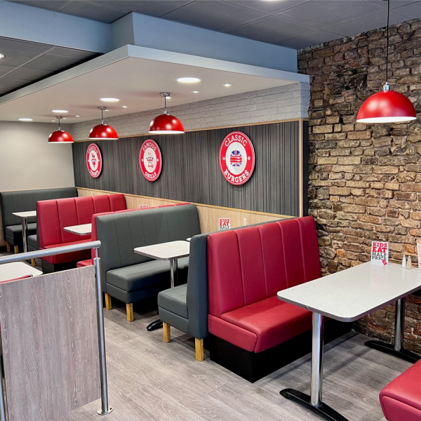 News article image (Wimpy Barnstaple gets a makeover)