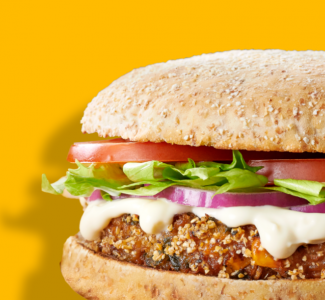 Wimpy Spicy Bean Burger image