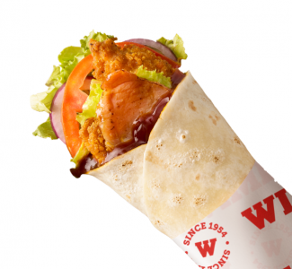 Chicken & Bacon BBQ Wrap image