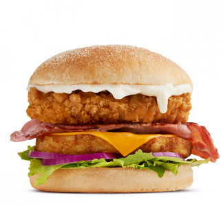 Chicken Bacon Stack image