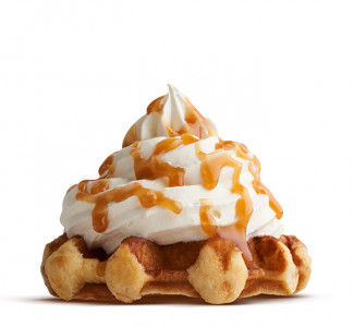 Waffle & Ice Cream image