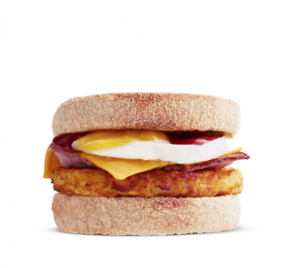 Bacon & Hash Brown Muffin image