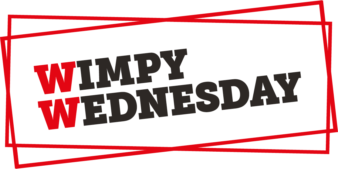 Deals on Wimpy meals –<br>every #WimpyWednesday!  overlay image
