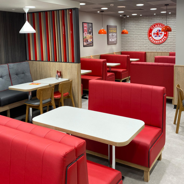 News article image (Wimpy Ashford debuts a brand new look)