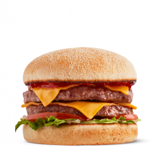 Double Wimpy Cheeseburger image