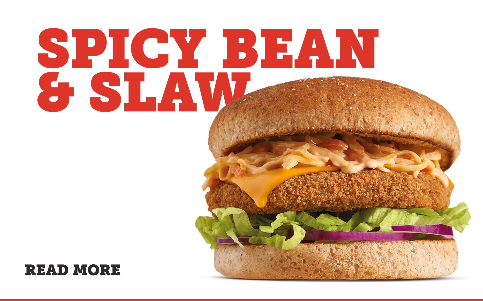 Born in the 80s… the Bean Burger is an icon! image