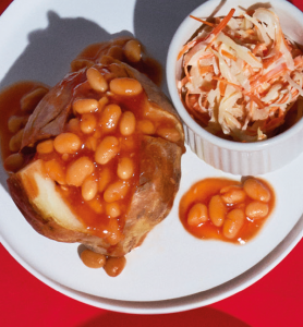 Loaded Potato with 2 Toppings image