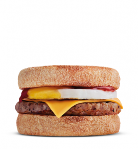 Sausage & Egg Muffin image