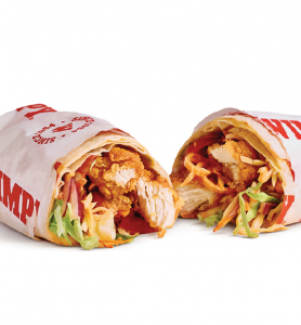 Chicken Wrap image