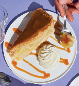 Caramel Apple Pie image