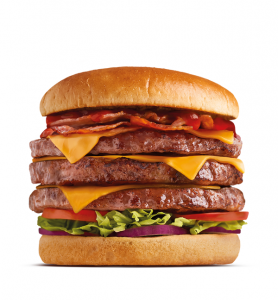 Triple Quarterpounder Bacon & Cheese image