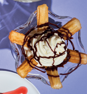 Churro Whirl Sundae image