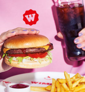 WIMPY WEDNESDAY – £8.50! image