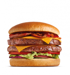 Double Quarterpounder Bacon & Cheese image