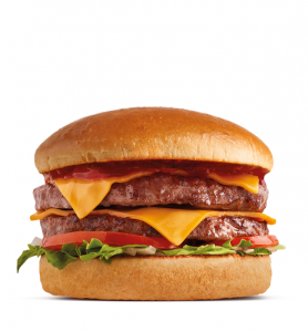 Double Wimpy Cheeseburger image
